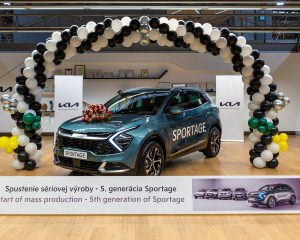Az első európai Kia Sportage 3